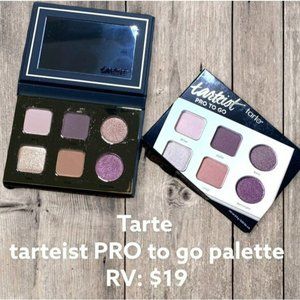 Tarte Tarteist Pro To Go Amazonian Clay Eyeshadow Palette